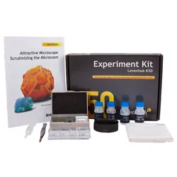 Levenhuk K50 Experiment Kit - Tilbehør til mikroskop Levenhuk K50 Experiment Kit - Tilbehør til mikroskop