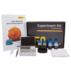 Levenhuk K50 Experiment Kit - Tilbehør til mikroskop Levenhuk K50 Experiment Kit - Tilbehør til mikroskop