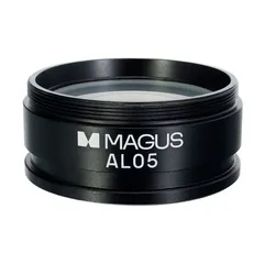 Levenhuk MAGUS AL05 0.5?/177mm Auxiliary Lens - Tilbehør til mikroskop