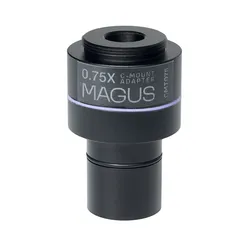 Levenhuk Magus Cmt075 C-mount Adapter - Tilbehør til mikroskop Levenhuk Magus Cmt075 C-mount Adapter - Tilbehør til mikroskop