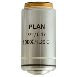 Levenhuk MED 100x Infinity Plan Achromatic Objective - Tilbehør til mikroskop Levenhuk MED 100x Infinity Plan Achromatic Objective - Tilbehør til mikroskop
