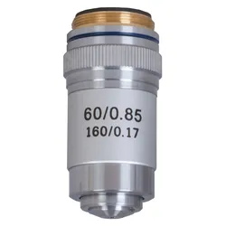 Levenhuk MED 60x Achromatic Objective - Tilbehør til mikroskop Levenhuk MED 60x Achromatic Objective - Tilbehør til mikroskop