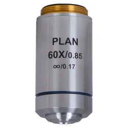Levenhuk MED 60x Infinity Plan Achromatic Objective - Tilbehør til mikroskop Levenhuk MED 60x Infinity Plan Achromatic Objective - Tilbehør til mikroskop