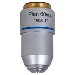 Levenhuk MED 60x Plan Achromatic Objective - Tilbehør til mikroskop Levenhuk MED 60x Plan Achromatic Objective - Tilbehør til mikroskop